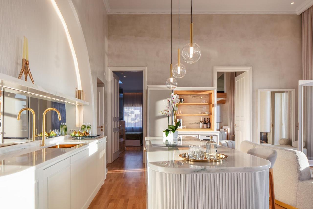 La Torre Residenza Imperiale Apartment Chania  ภายนอก รูปภาพ