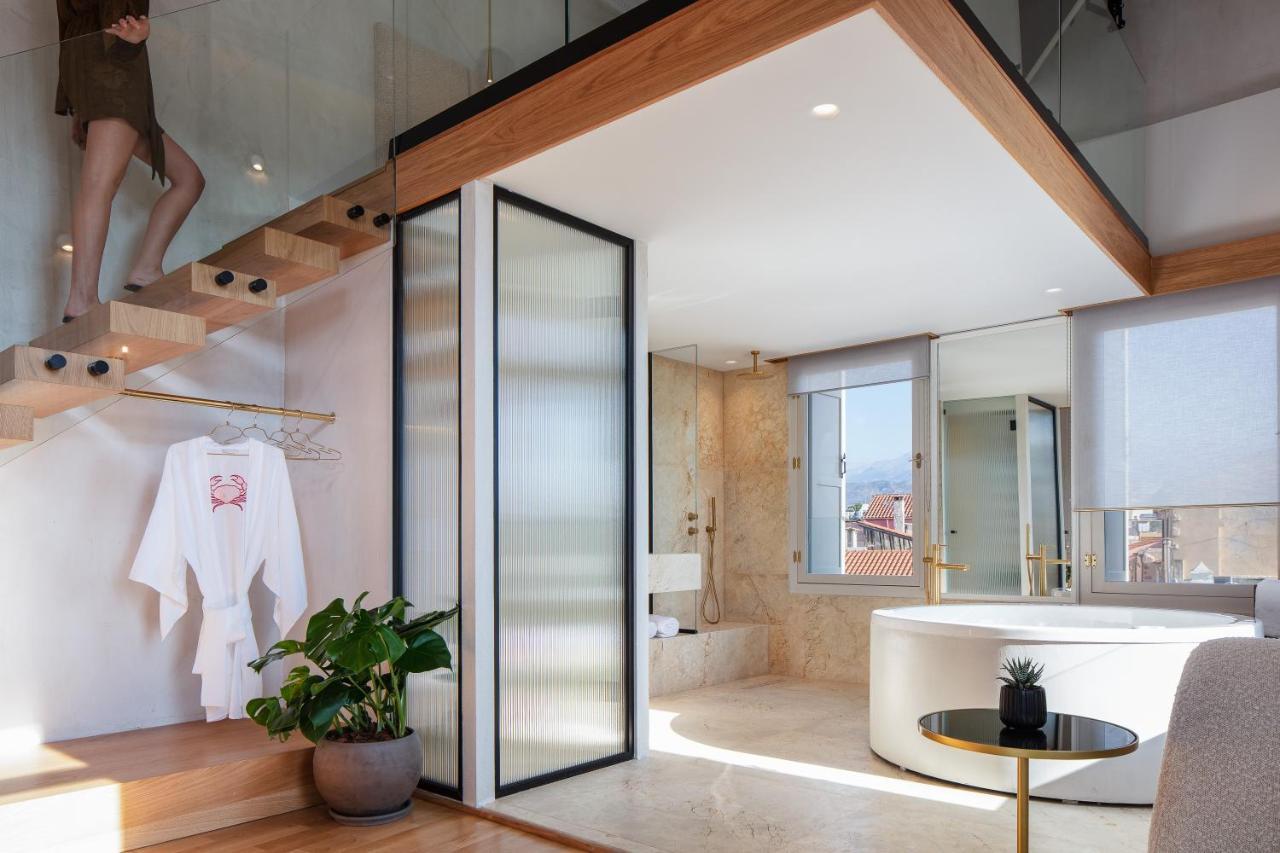La Torre Residenza Imperiale Apartment Chania  ภายนอก รูปภาพ