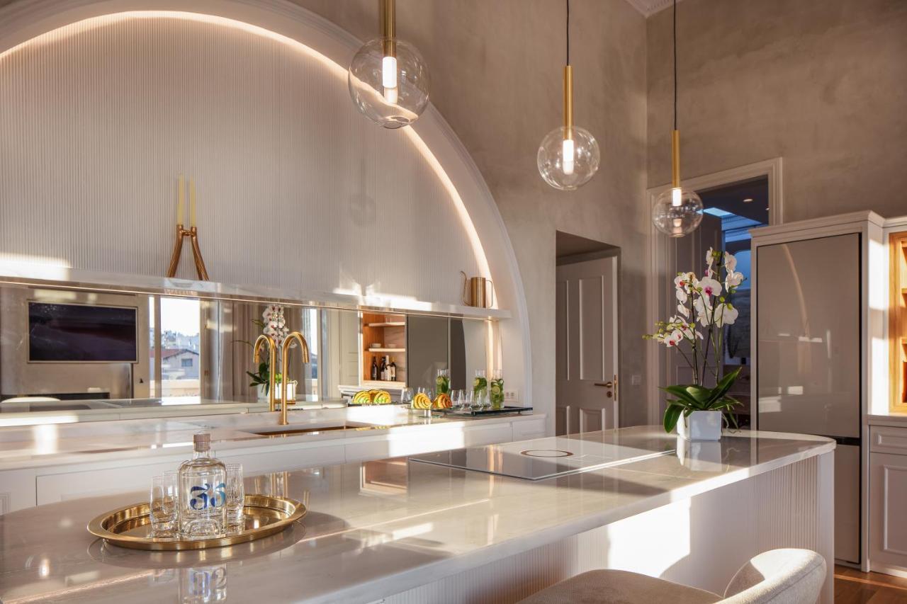 La Torre Residenza Imperiale Apartment Chania  ภายนอก รูปภาพ