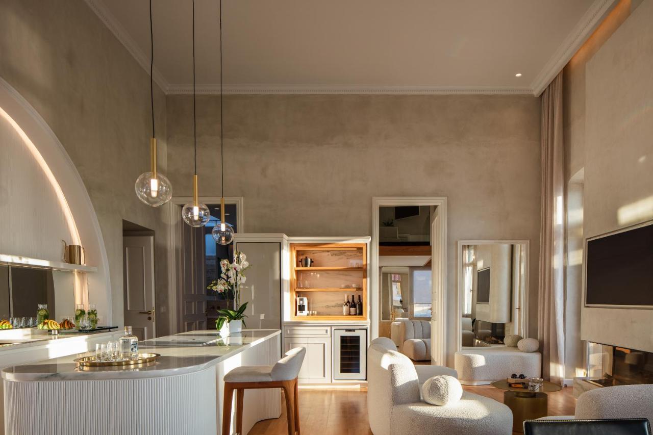 La Torre Residenza Imperiale Apartment Chania  ภายนอก รูปภาพ