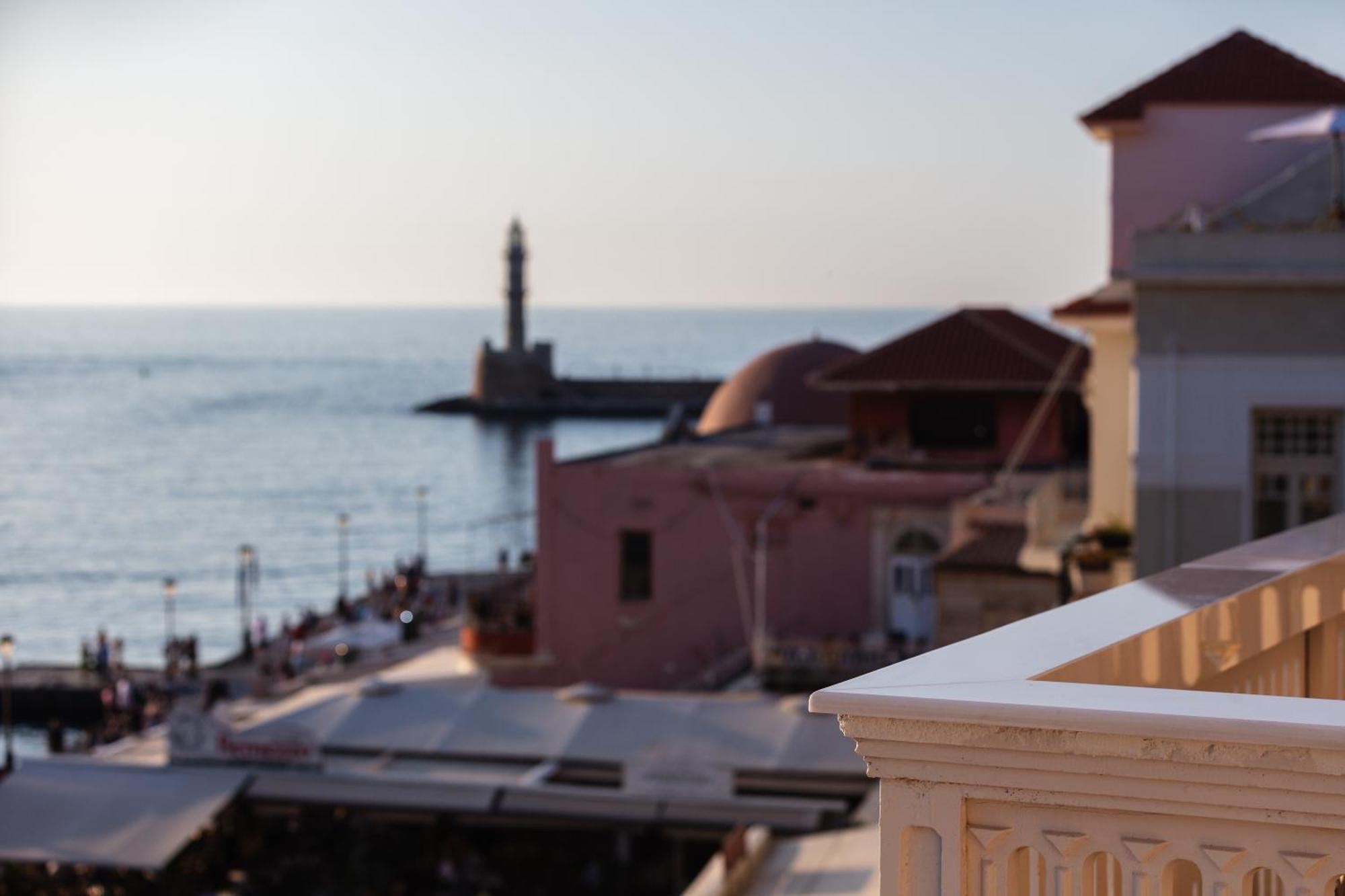 La Torre Residenza Imperiale Apartment Chania  ภายนอก รูปภาพ