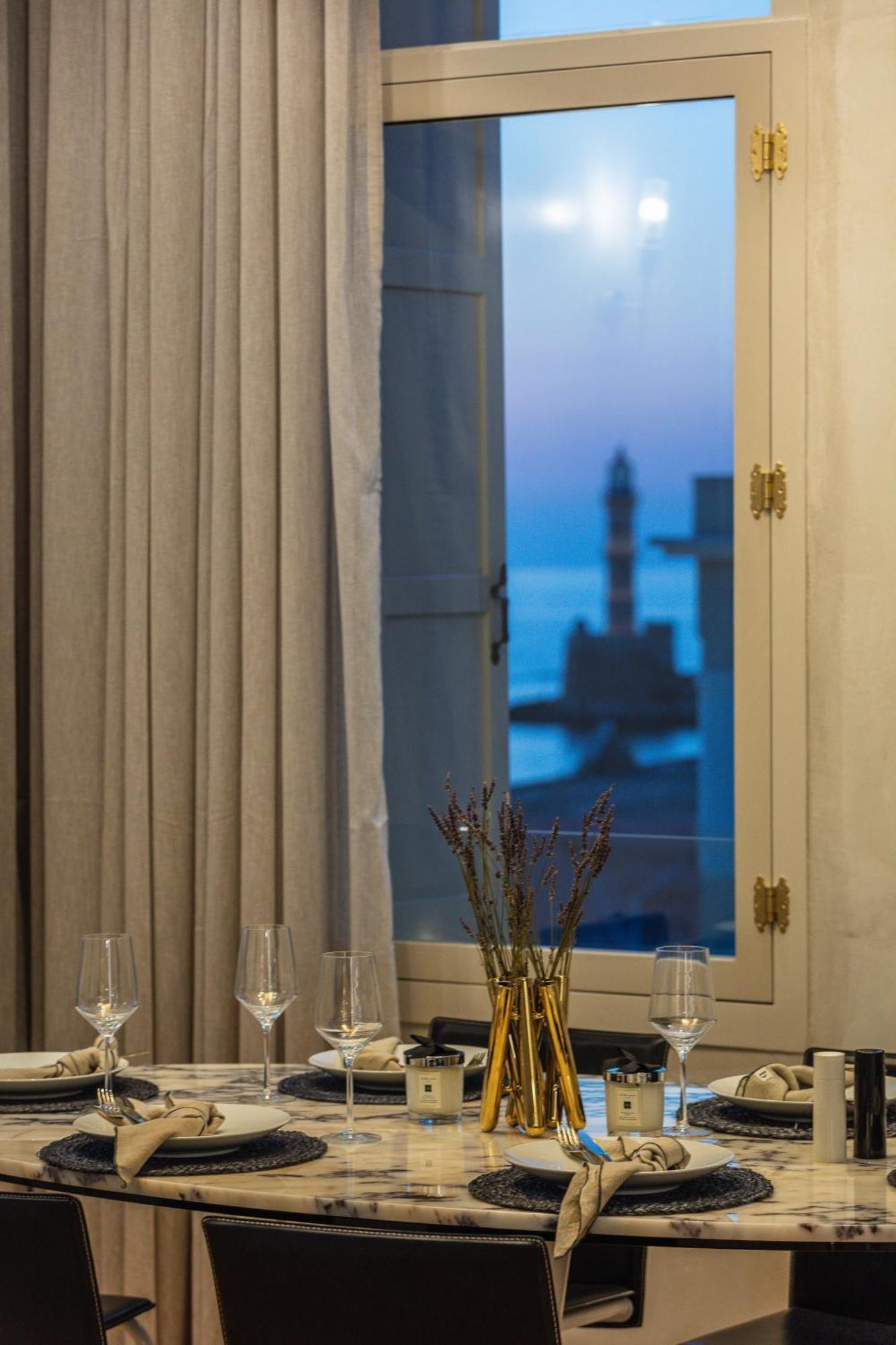 La Torre Residenza Imperiale Apartment Chania  ภายนอก รูปภาพ