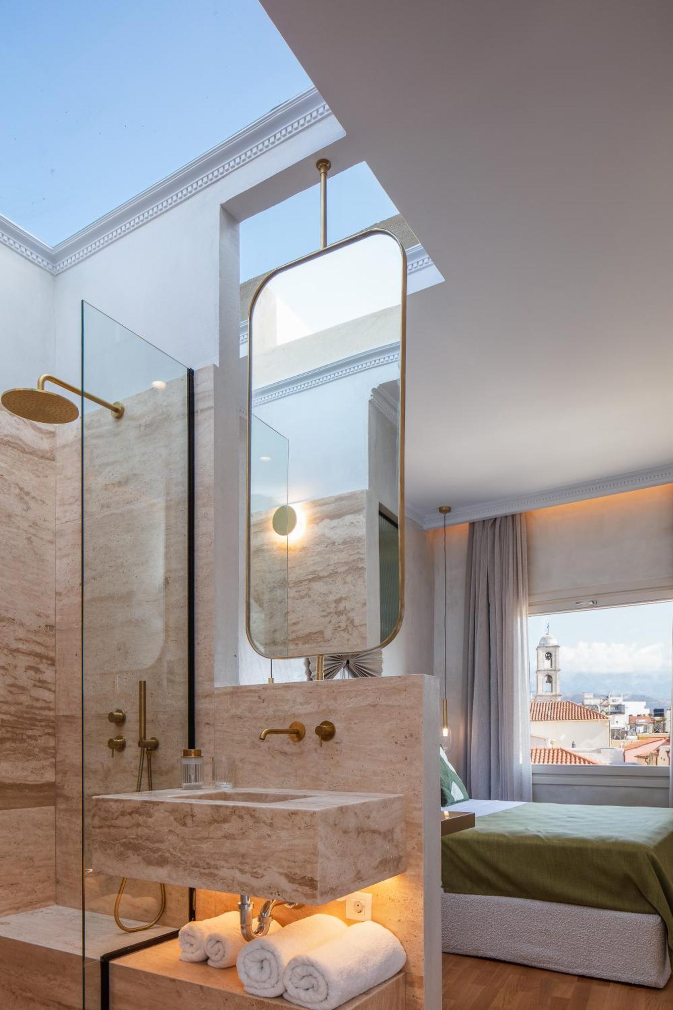 La Torre Residenza Imperiale Apartment Chania  ภายนอก รูปภาพ