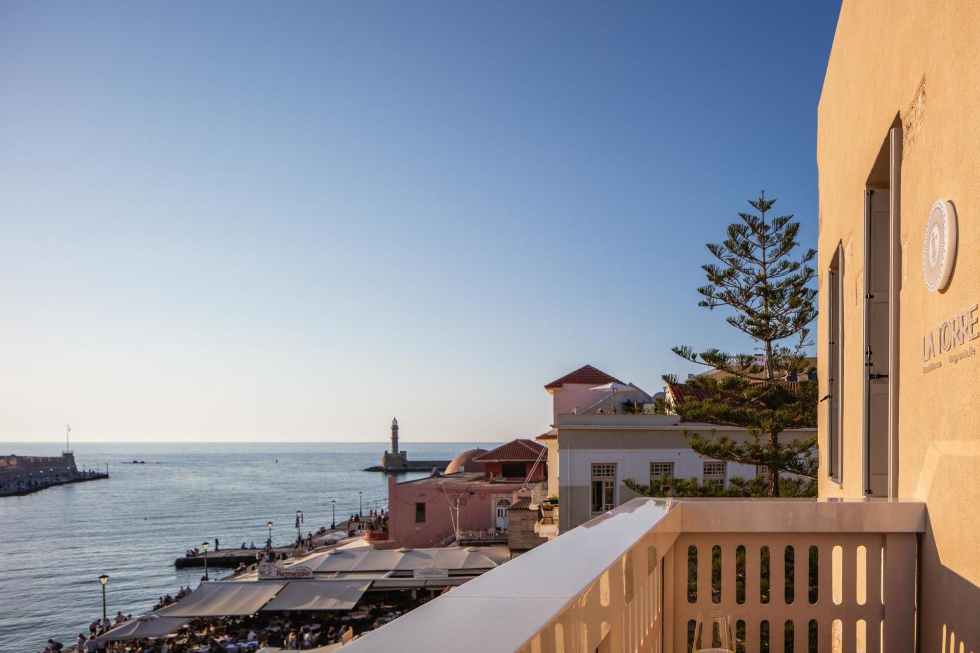 La Torre Residenza Imperiale Apartment Chania  ภายนอก รูปภาพ