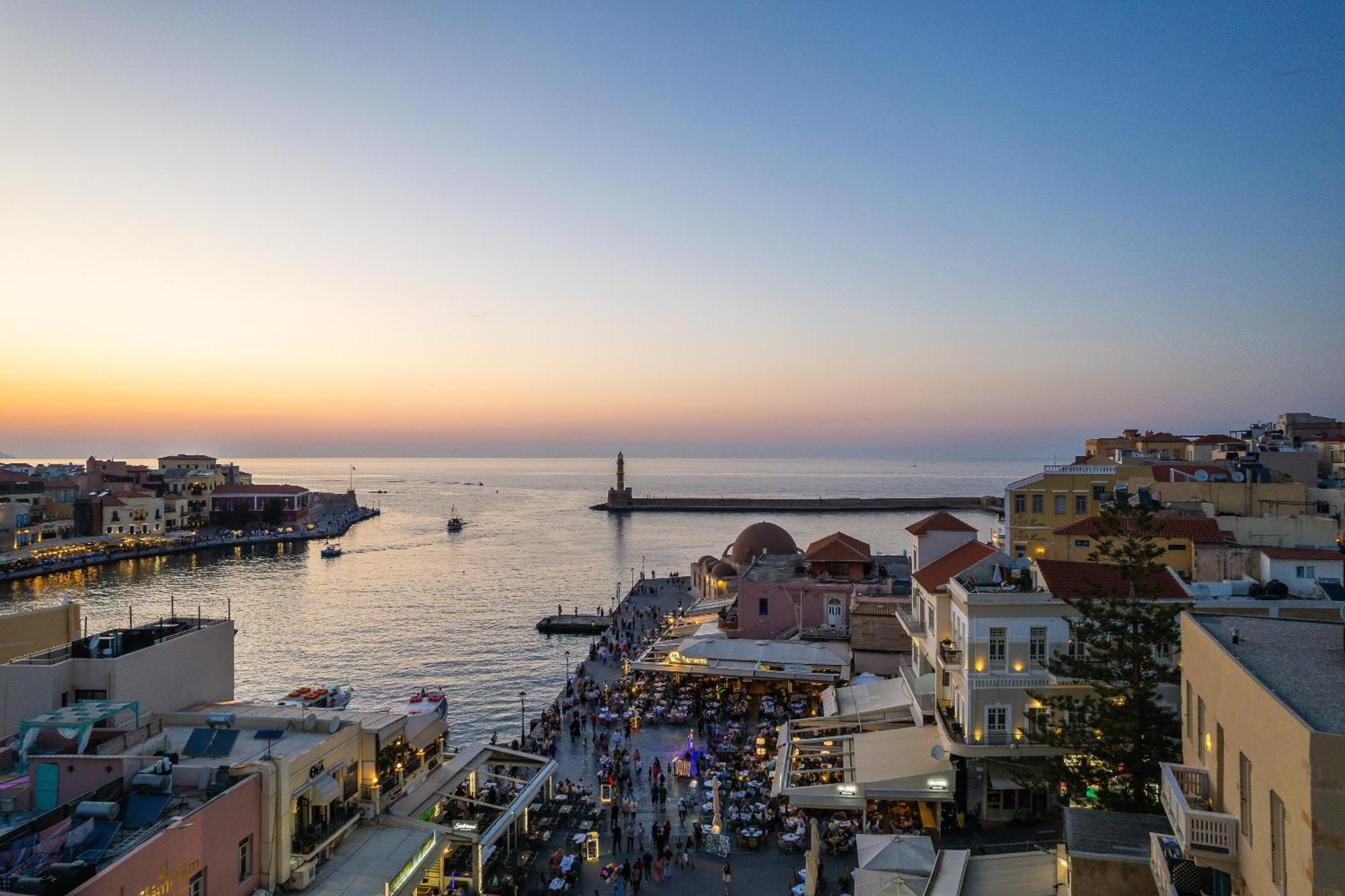 La Torre Residenza Imperiale Apartment Chania  ภายนอก รูปภาพ