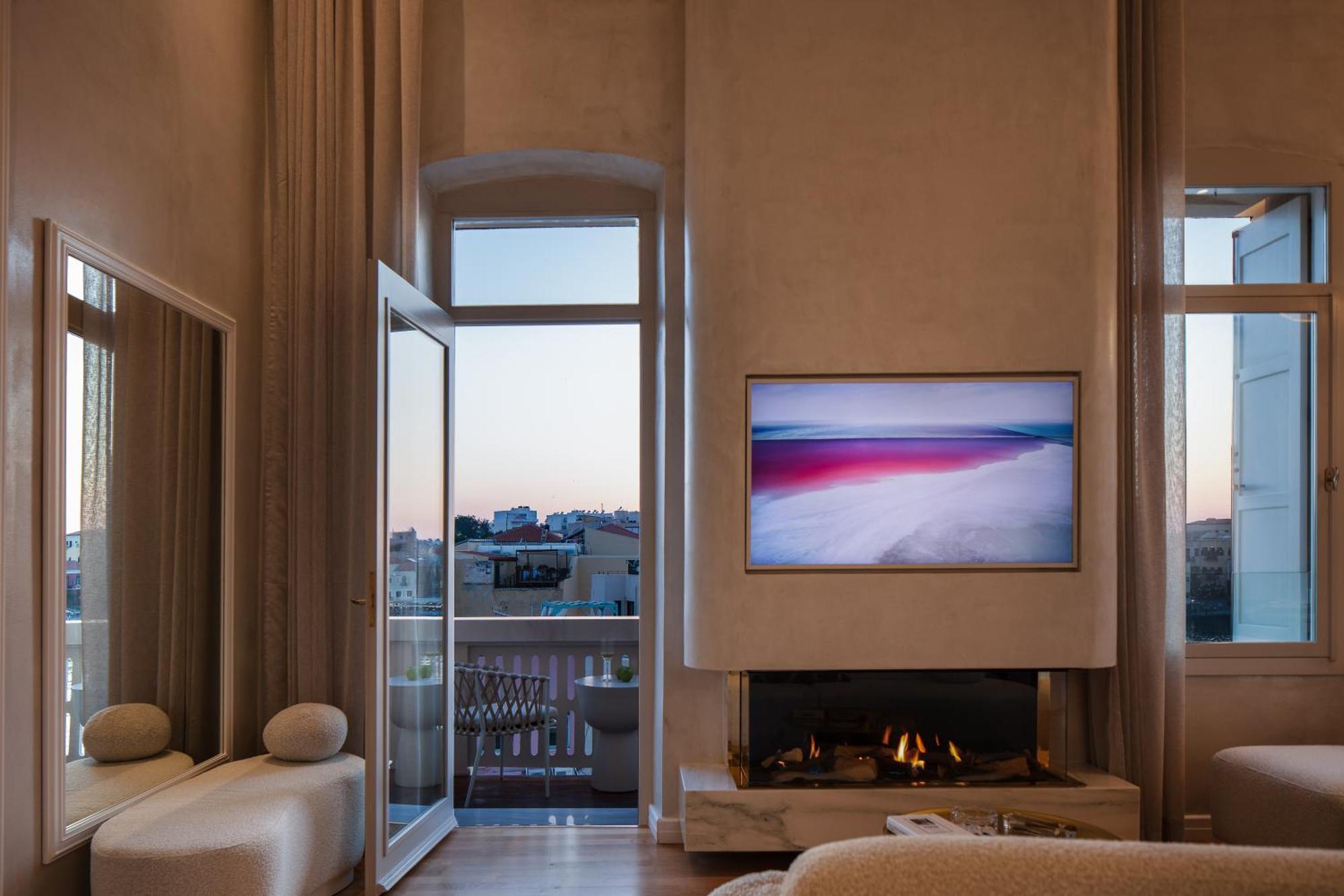 La Torre Residenza Imperiale Apartment Chania  ภายนอก รูปภาพ