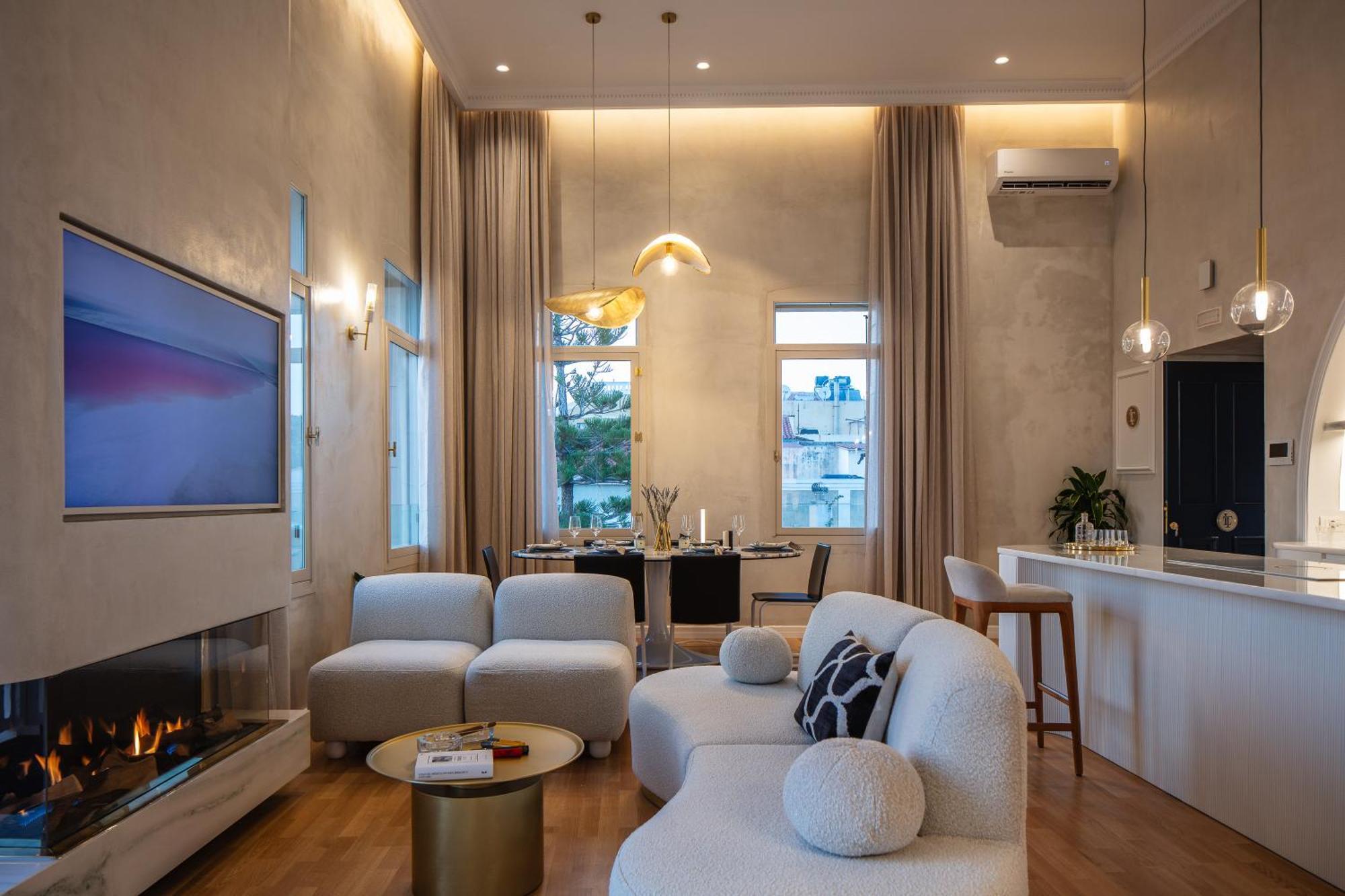 La Torre Residenza Imperiale Apartment Chania  ภายนอก รูปภาพ