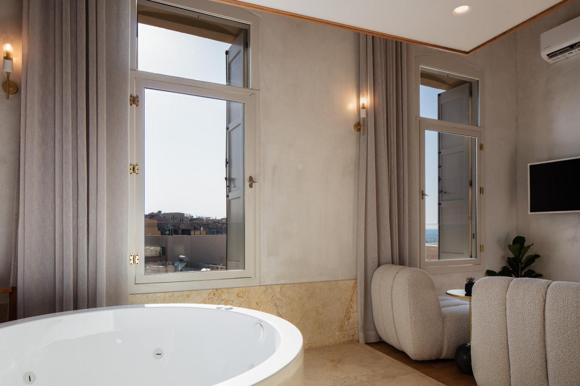 La Torre Residenza Imperiale Apartment Chania  ภายนอก รูปภาพ