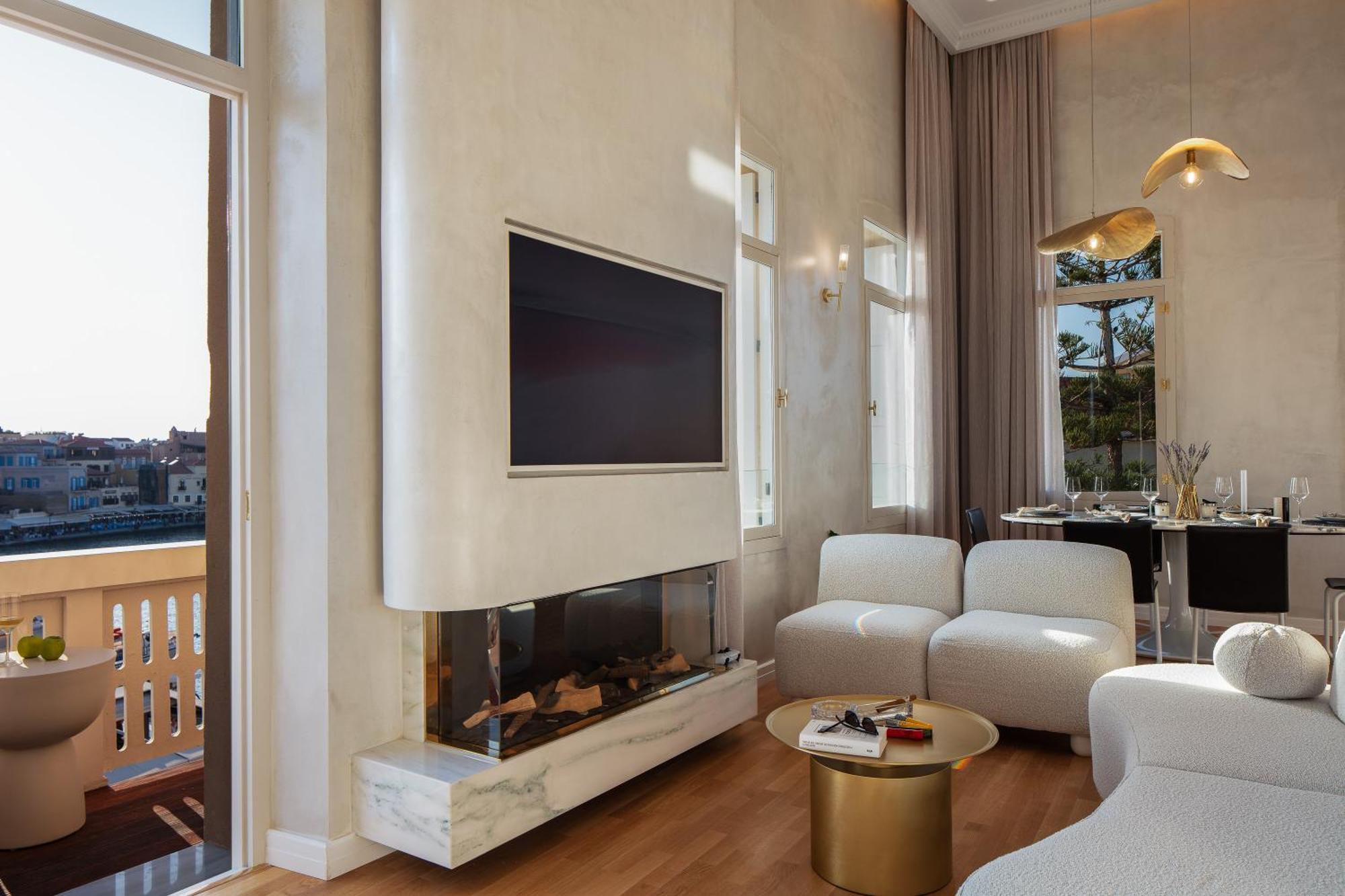 La Torre Residenza Imperiale Apartment Chania  ภายนอก รูปภาพ