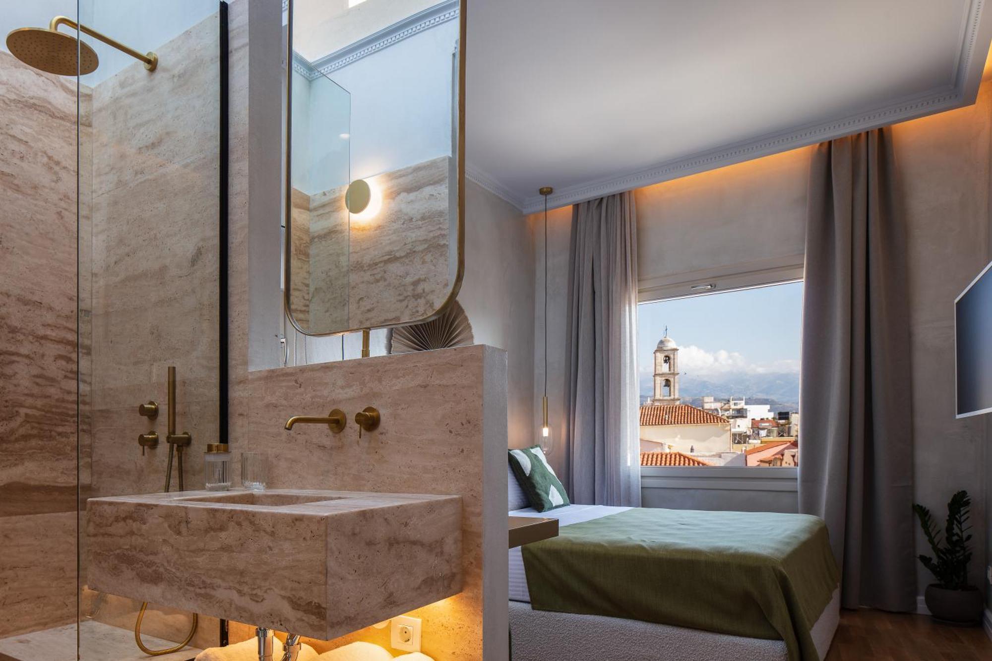 La Torre Residenza Imperiale Apartment Chania  ภายนอก รูปภาพ