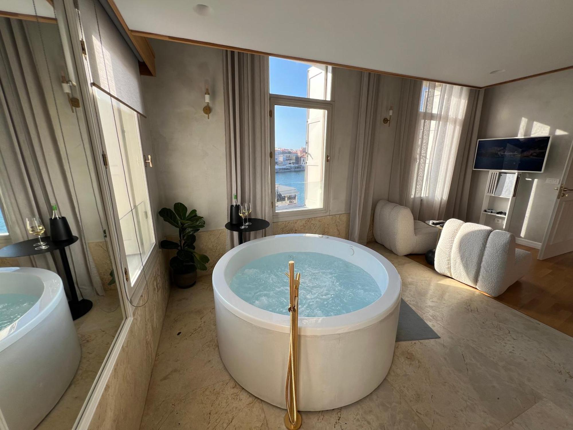 La Torre Residenza Imperiale Apartment Chania  ภายนอก รูปภาพ