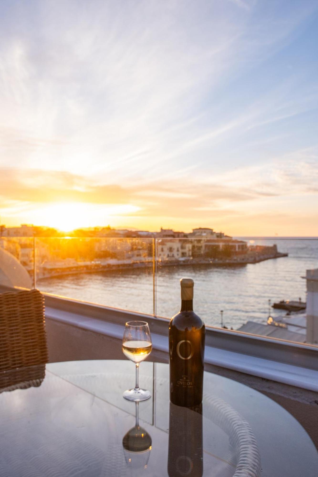 La Torre Residenza Imperiale Apartment Chania  ภายนอก รูปภาพ
