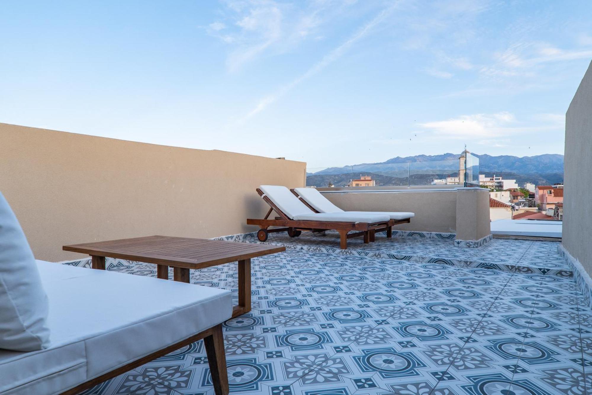 La Torre Residenza Imperiale Apartment Chania  ภายนอก รูปภาพ