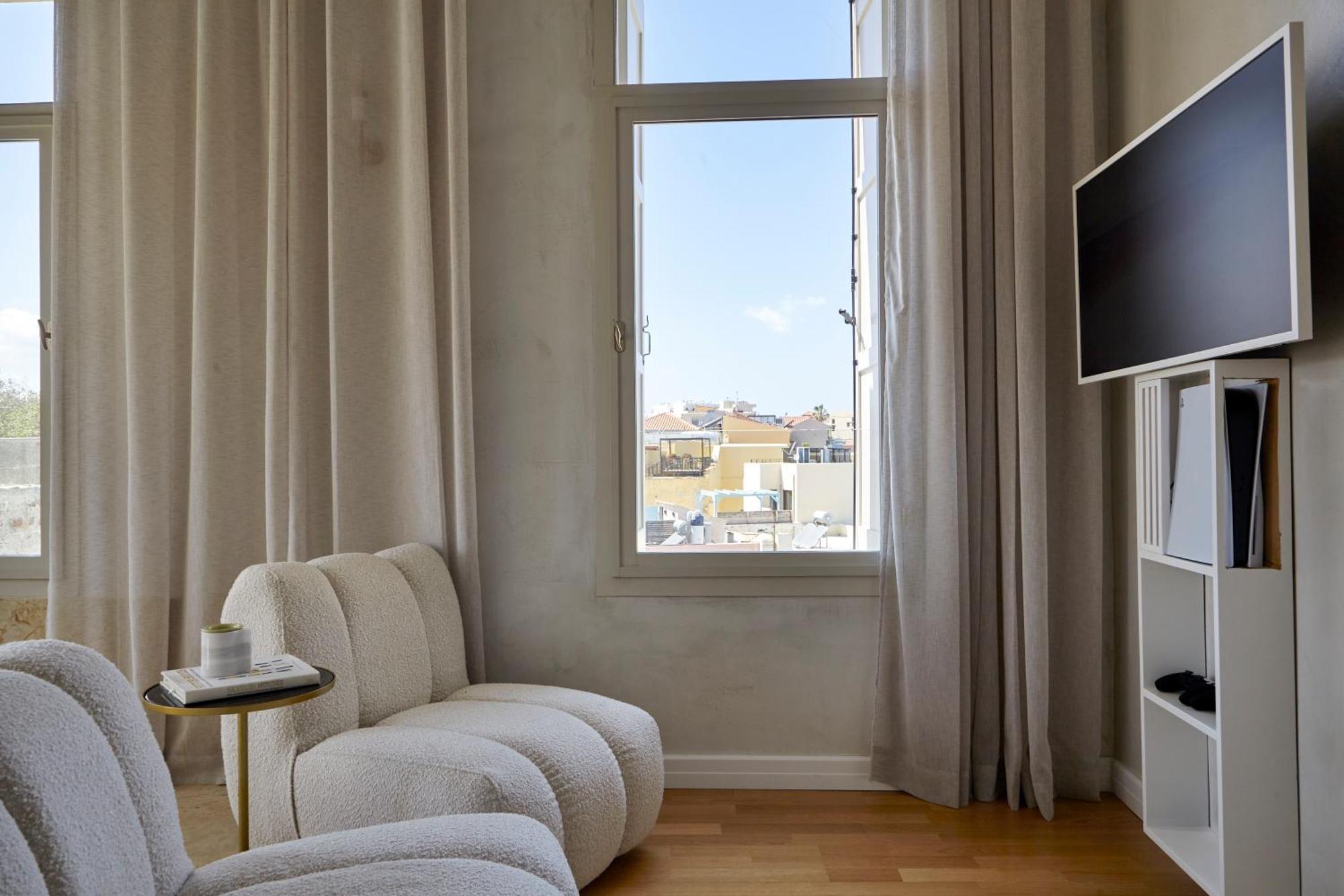 La Torre Residenza Imperiale Apartment Chania  ภายนอก รูปภาพ