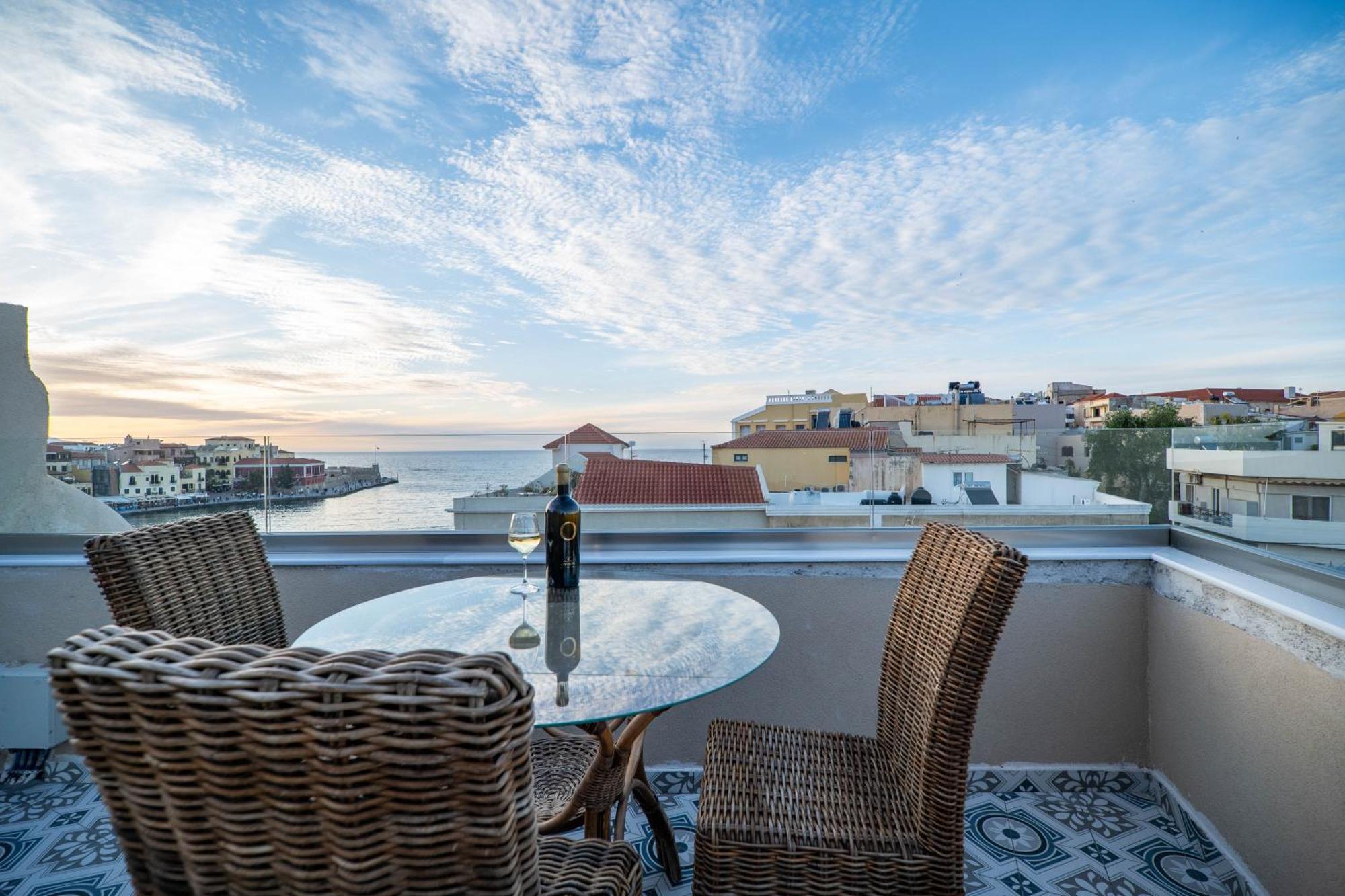 La Torre Residenza Imperiale Apartment Chania  ภายนอก รูปภาพ