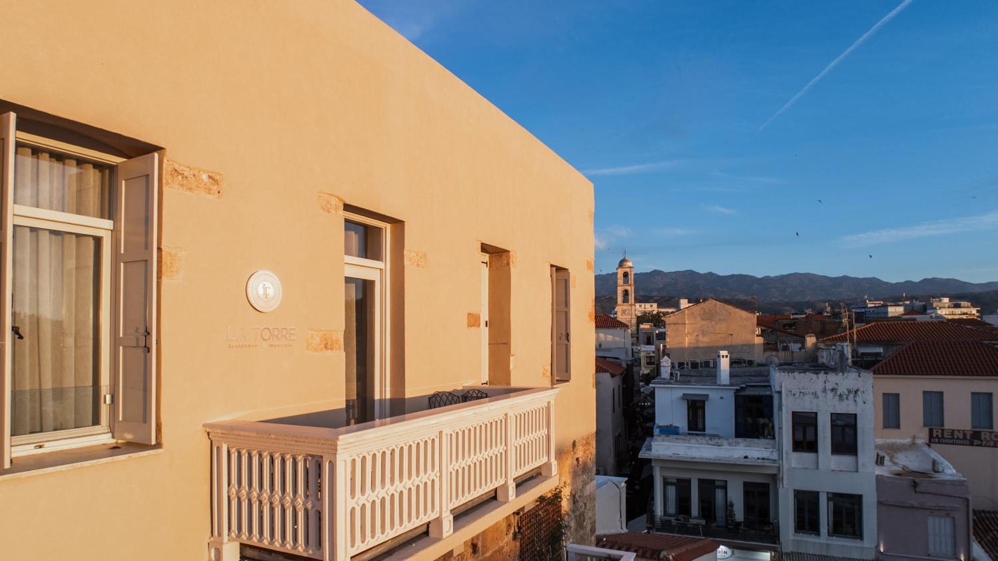 La Torre Residenza Imperiale Apartment Chania  ภายนอก รูปภาพ